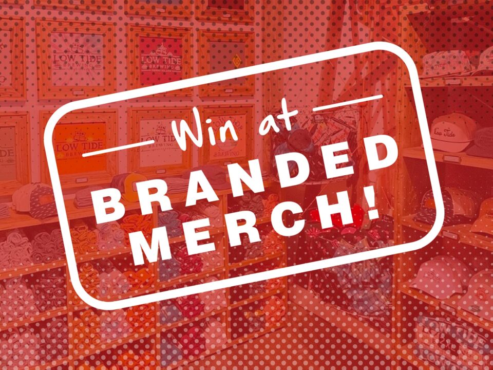 win at branded merch